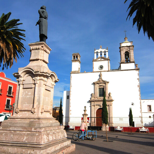 Visitar la Parroquia de San Francisco – PÉNJAMO, DESTINOS DE MÉXICO